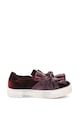 Oakoui Pantofi sport slip-on catifelati cu design innodat Eva Femei