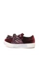 Oakoui Pantofi sport slip-on catifelati cu design innodat Eva Femei