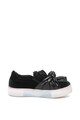 Oakoui Pantofi slip-on catifelati cu design innodat Eva Femei