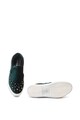 Oakoui Pantofi slip-on flatform decorati cu strasuri Eva Femei