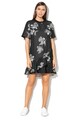 Sportmax Code Rochie cu imprimeu floral si terminatie evazata Clivia Femei