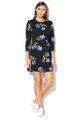 Sportmax Code Rochie evazata cu model floral Pentola Femei