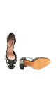 Max&Co Pantofi Mary Jane cu toc inalt si nituri Ablativo Femei