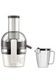 Philips Storcator de fructe  Viva Collection HR1855/80, 700 W, Recipient suc 0.8 l, Recipient pulpa 1.2 l, 1 Viteza, Tub de alimentare 75 mm, Alb Femei