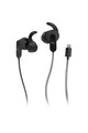 JBL Casti sport In Ear  Reflect Aware, Cu fir, Noise cancelling, Negru Femei