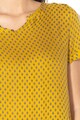 Esprit Ефирна блуза с абстрактен десен Жени