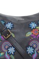 DESIGUAL Чанта за рамо от еко кожа с бродерии Жени