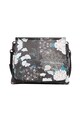 DESIGUAL Geanta crossbody de piele ecologica cu doua fete Amberes Femei