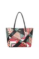 DESIGUAL Geometriai mintás műbőr shopper táska női