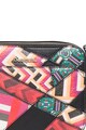 DESIGUAL Geanta crossbody de piele ecologica, cu imprimeu Femei