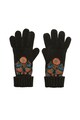 DESIGUAL Плетени ръкавици с флорални мотиви Жени