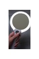 Silk'n Oglinda cosmetica dubla cu iluminare LED Silk’n MirrorLumi, amplificare 5x, lumina, time , incarcare wireless, Alb Femei