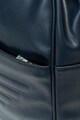 Emporio Armani Rucsac de piele ecologica, cu logo in relief Barbati