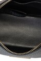 Emporio Armani Geanta crossbody mica de piele ecologica, cu aplicatie logo Femei