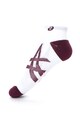 Asics Унисекс олекотени къси чорапи за бягане, 2 чифта Жени