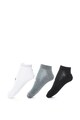 Asics Унисекс къси чорапи за фитнес - 3 чифта Мъже