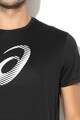 Asics Tricou cu imprimeu logo, pentru fitness GPX Barbati