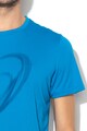 Asics Tricou cu imprimeu logo, pentru alergare Barbati