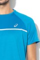 Asics Tricou cu imprimeu logo, pentru alergare Barbati