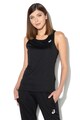 Asics Top cu spate decupat, pentru fitness Sliver Femei