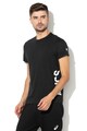 Asics Tricou cu imprimeu text, pentru fitness Barbati