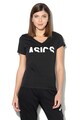 Asics Тениска за фитнес, с лого Жени