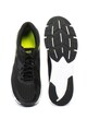 Asics Pantofi sport cu insertii de plasa, pentru alergare Amplica Barbati