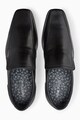 NEXT Pantofi slip-on de piele Barbati