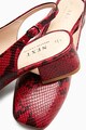 NEXT Pantofi slingback de piele sintetica Femei