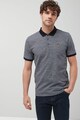 NEXT Tricou polo cu model texturat si logo brodat Barbati