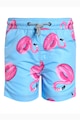 NEXT Плувни шорти с шарка на фламинги Момчета