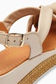 NEXT Sandale wedge tip espadrile de piele Femei