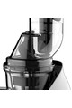 Heinner Storcator de fructe cu melc  , 200 W, 75 Rpm, Tub larg 80 mm, Recipiente fara BPA, Functie reverse, Alb/Negru Femei