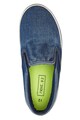 NEXT Papuci slip-on cu aspect de denim Baieti