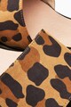 NEXT Sandale d'Orsay cu model animal print Femei