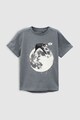 NEXT Tricou cu imprimeu luna Baieti