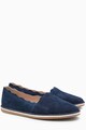 NEXT Pantofi slip-on de piele intoarsa Femei