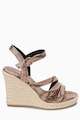 NEXT Sandale wedge tip espadrile Femei