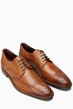 NEXT Pantofi derby brogue de piele Barbati