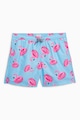 NEXT Pantaloni scurti de baie, cu imprimeu flamingo Barbati