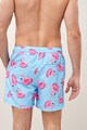 NEXT Pantaloni scurti de baie, cu imprimeu flamingo Barbati