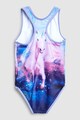 NEXT Costum de baie intreg cu imprimeu unicorn Fete