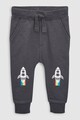 NEXT Pantaloni jogger skinny cu imprimeu Baieti