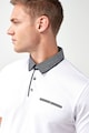 NEXT Tricou polo regular fit cu guler contrastant Barbati