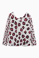 NEXT Bluza cu model animal print Femei