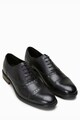 NEXT Pantofi Oxford de piele Barbati