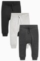 NEXT Set de pantaloni jogger super skinny - 3 perechi 1 Baieti