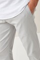 NEXT Pantaloni slim fit din amestec de in Barbati