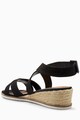 NEXT Sandale wedge tip espadrile de piele Femei