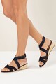 NEXT Sandale wedge tip espadrile de piele Femei